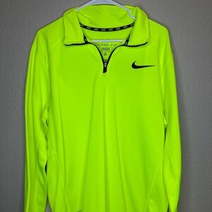 Nike Men's 3/4 Zip Therma-Fit Jacket